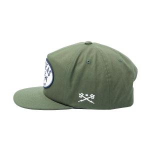 DARK SEAS CAP - SUPPLY CO HEADWEAR OLIVE 3 thumbnail