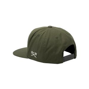 DARK SEAS CAP - SUPPLY CO HEADWEAR OLIVE 2 thumbnail