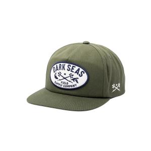 DARK SEAS CAP - SUPPLY CO HEADWEAR OLIVE