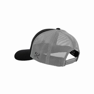 DARK SEAS CAP -TRANSOM-HAT BLACK/SILVER 2 thumbnail