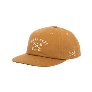 DARK SEAS CAP - TRIDENTS LOW PRO-HAT BROWN