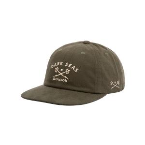 DARK SEAS CAP - TRIDENTS LOW PRO-HAT OLIVE