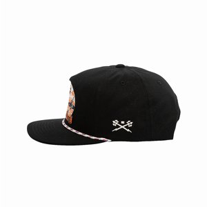 DARK SEAS CAP -WHITLEY HEADWEAR BLACK 3 thumbnail