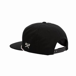 DARK SEAS CAP -WHITLEY HEADWEAR BLACK 2 thumbnail