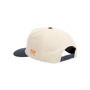 DARK SEAS CAP - WHITLEY HEADWEAR WHITE/NAVY 3 thumbnail