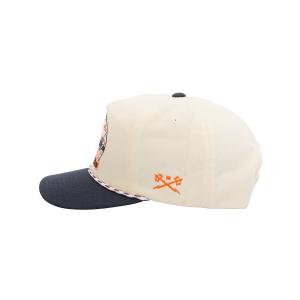 DARK SEAS CAP - WHITLEY HEADWEAR WHITE/NAVY 2 thumbnail