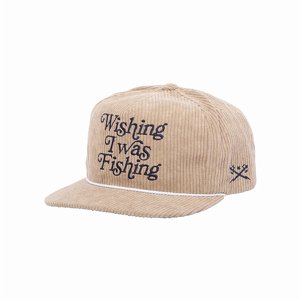 DARK SEAS CAP -WISHIN-HAT KHAKI
