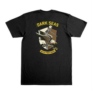 DARK SEAS T-SHIRT - APOCALYPSE PREMIUM S/S -BLACK