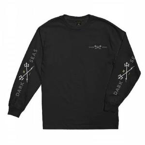 DARK SEAS T-SHIRT - HEADMASTER L/S BLACK 2 thumbnail