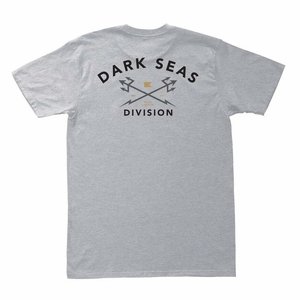 DARK SEAS T-SHIRT - HEADMASTER S/S HEATHER GREY thumbnail