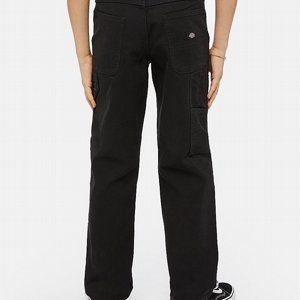 DICKIES BARN - CAPENTER PANT BLACK 2 thumbnail