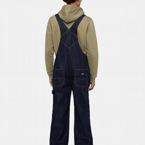 DICKIES BIB - CLASSIC WASHED BLUE 2 thumbnail