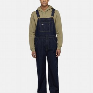 DICKIES BIB - CLASSIC WASHED BLUE