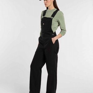 DICKIES BIB - LOOSE CANVAS BIB W BLACK 3 thumbnail