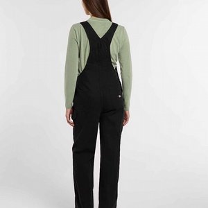 DICKIES BIB - LOOSE CANVAS BIB W BLACK 2 thumbnail