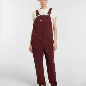 DICKIES BIB - LOOSE CANVAS BIB W VINRD