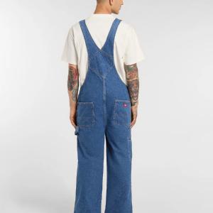 DICKIES BIB - LOOSE DEMIN BIB CLASSIC BLUE 3 thumbnail
