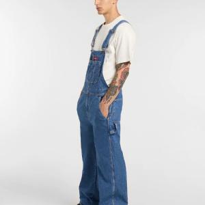DICKIES BIB - LOOSE DEMIN BIB CLASSIC BLUE 2 thumbnail