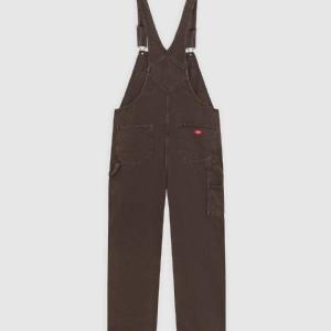 DICKIES BIB - LOOSE DEMIN BIB CLASSIC DARK BROWN 2 thumbnail