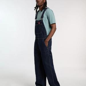 DICKIES BIB - LOOSE DEMIN BIB RINSED 2 thumbnail