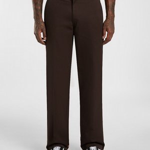 DICKIES BYXOR 247 REGULAR ARBETSBYXOR DARK BROWN