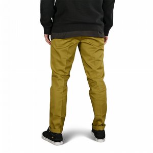 DICKIES BYXOR 872 - SLIM FIT WORK PANT GREEN MOSS 2 thumbnail