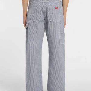 DICKIES BYXOR - HICKORY LOOSE STRAIGHT CARPENTER RETRO INDIGO 2 thumbnail