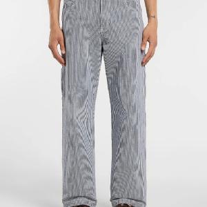 DICKIES BYXOR - HICKORY LOOSE STRAIGHT CARPENTER RETRO INDIGO