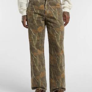 DICKIES BYXOR - HOUCK LOOSE STRAIGHT CAMO CANVAS