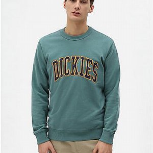 DICKIES CREWNECK - AITKIN LINCOLN GREEN