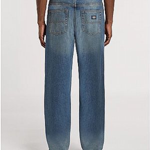DICKIES DENIM - THOMASVILLE DENIM PANT KHAKI TINTED BLUE 2 thumbnail