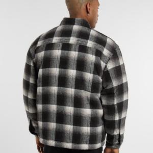 DICKIES FODRAD SKJORTA - FLORENS OVERSIZE SHACKET BLACK 2 thumbnail