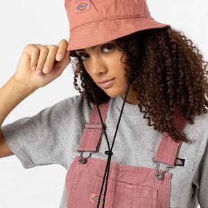 DICKIES HATT - CLARKS GROVE BUCKET HAT WITHERED ROSE 2 thumbnail