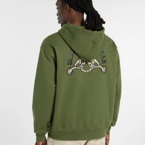 DICKIES HOOD - BETTSVILLE FZ HOODIE CYPRESS