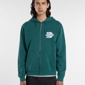 DICKIES HOOD - MINDEN ZIP HOODIE DARK GREEN 2 thumbnail