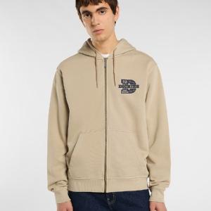 DICKIES HOOD - MINDEN ZIP HOODIE DESSERT SAND 2 thumbnail