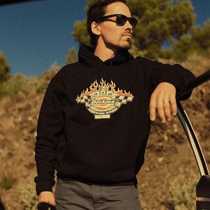 DICKIES HOOD - NASHPORT BLACK 2 thumbnail