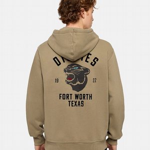 DICKIES HOOD - PANTHER IMPERIAL GREEN