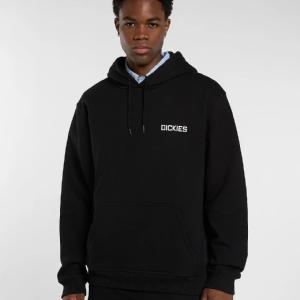 DICKIES HOOD - PAYSON BLACK 2 thumbnail
