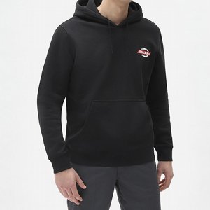 DICKIES HOOD - RUSTON BLACK
