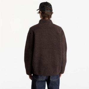 DICKIES JACKA - MOUNT HOPE FLEECE DARK BROWN 2 thumbnail