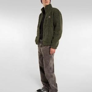 DICKIES JACKA - MOUNT HOPE FLEECE OLIVGREEN 3 thumbnail