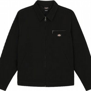 DICKIES JACKA - PAINTER JACKET CANVAS BLACK 4 thumbnail