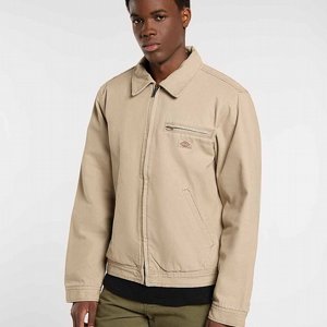DICKIES JACKA - PAINTER JACKET CANVAS DESSERT SAND