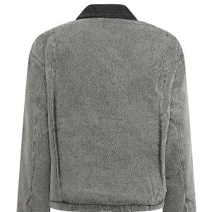 DICKIES JACKA - TAYLOR DEMIN JACKET BLACK WASH/GREY 2 thumbnail