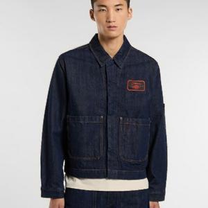 DICKIES JACKA - X HARLEY DAVISSON DEMIN JACKET BL�