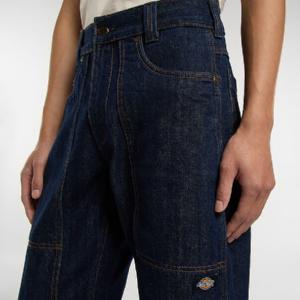 DICKIES JEANS - X HARLEY DAVIDSON RINSED BLUE 3 thumbnail