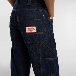DICKIES JEANS - X HARLEY DAVIDSON RINSED BLUE 4 thumbnail