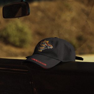 DICKIES KEPS - NASHPORT CAP CHARCOAL 4 thumbnail