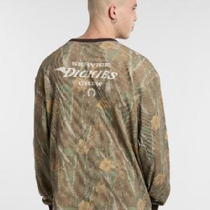 DICKIES L�NG�RMAD TR�JA - BRADEN WAFFEL LS TEE